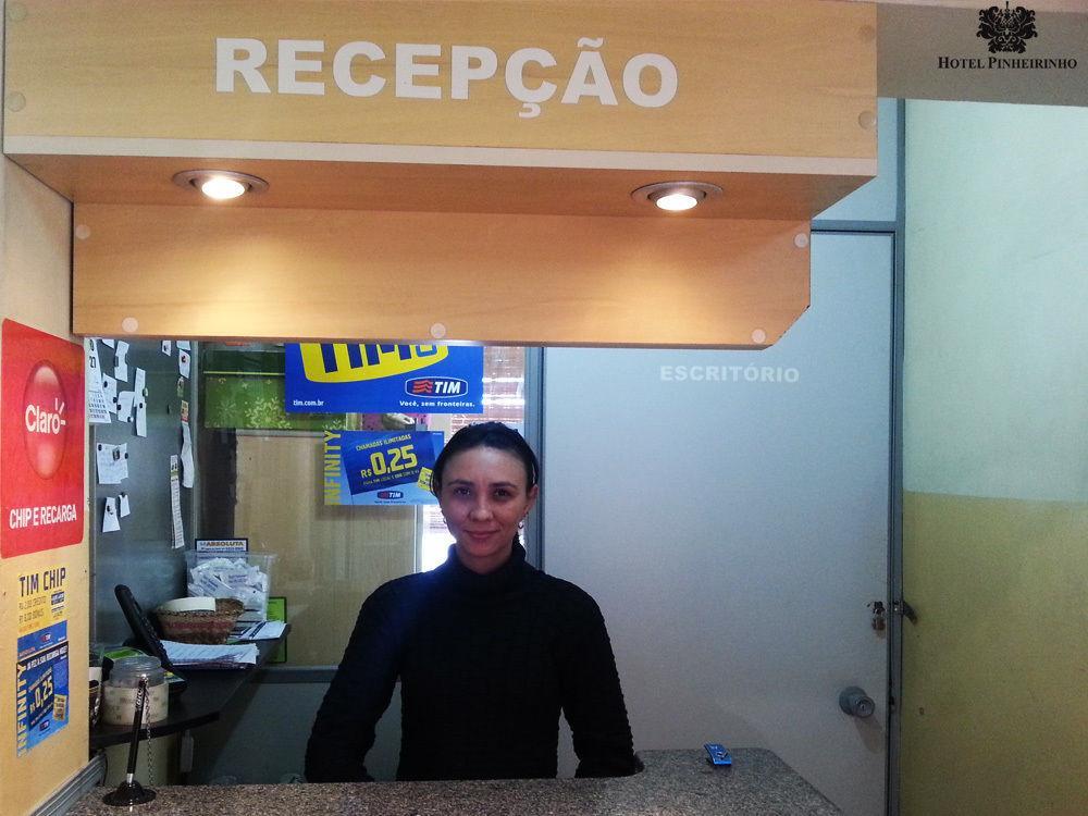 Hotel Pinheirinho Куритиба Екстериор снимка
