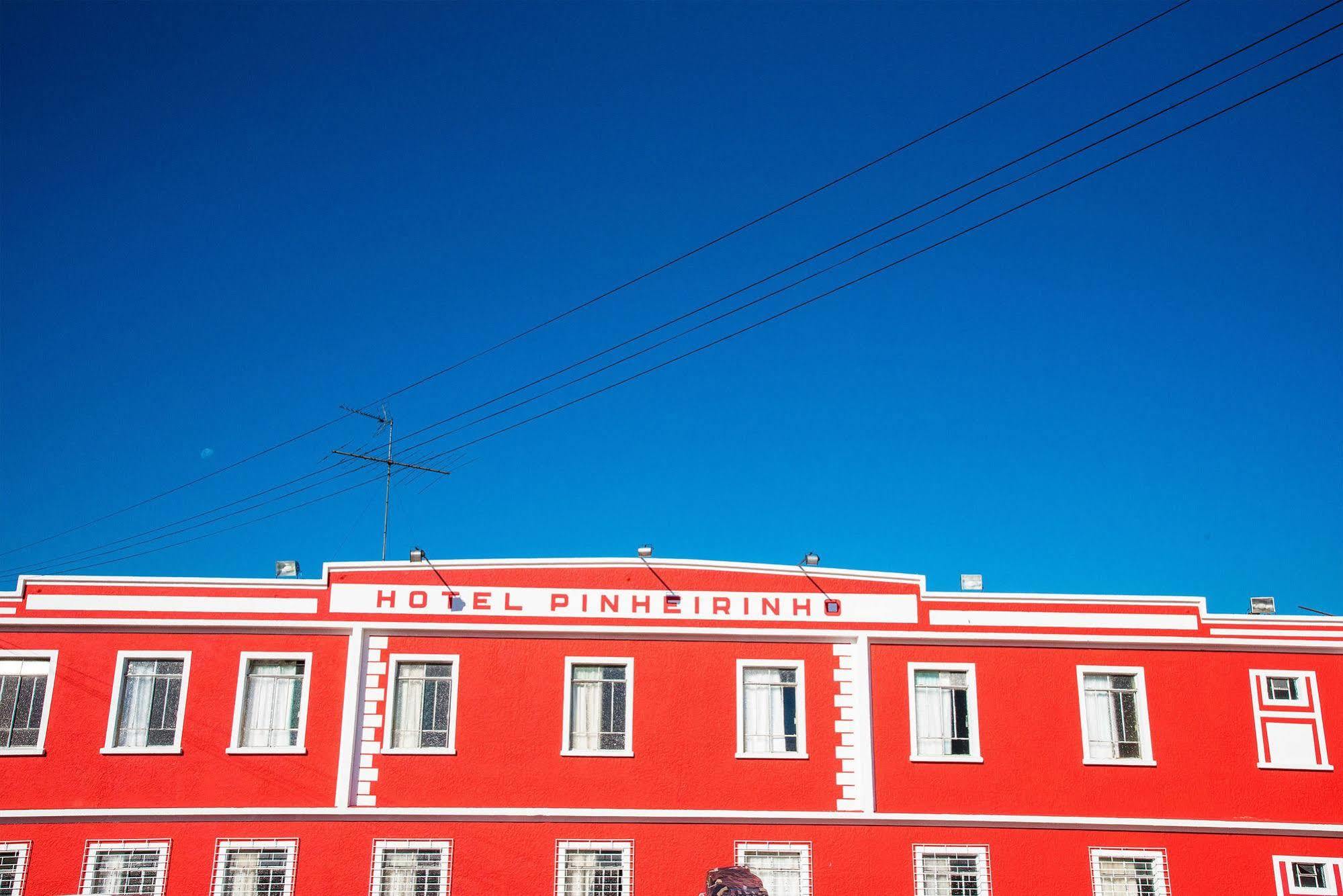 Hotel Pinheirinho Куритиба Екстериор снимка