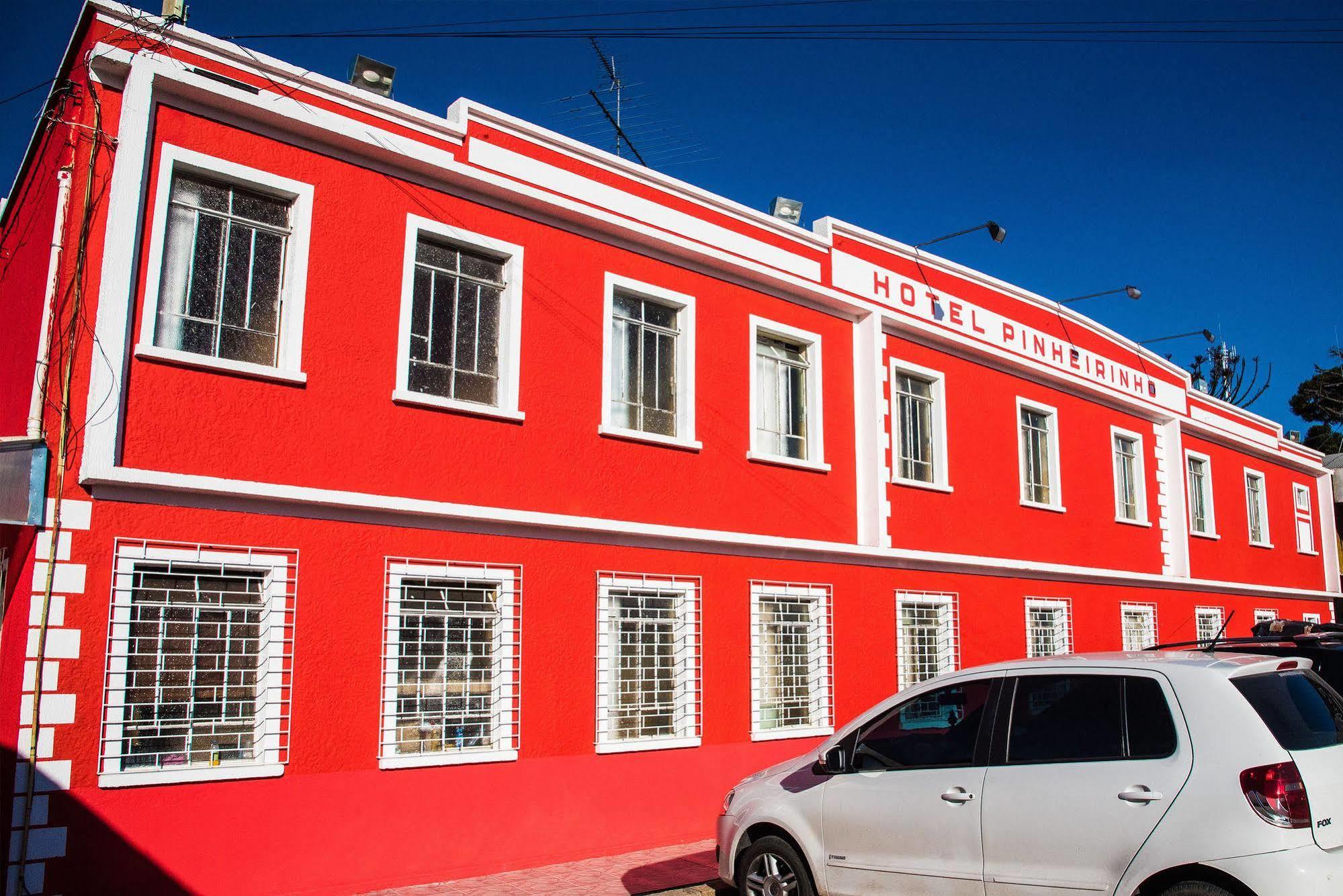 Hotel Pinheirinho Куритиба Екстериор снимка